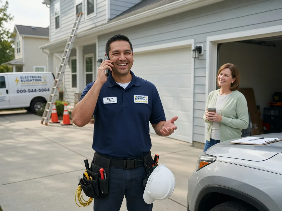 Licensed Electrician Pine City, MN FAQs